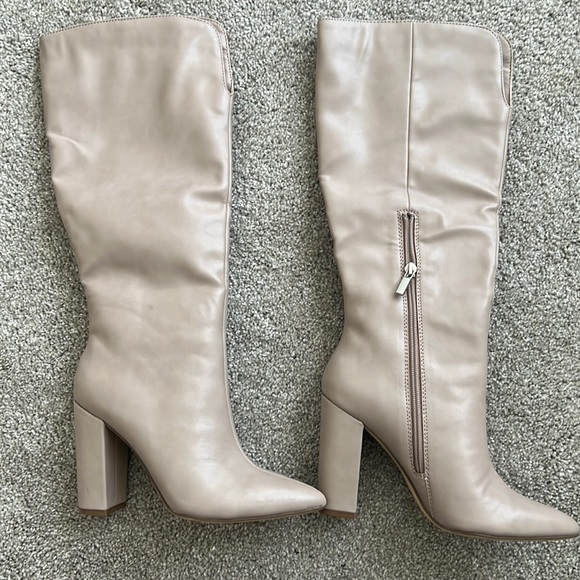 Justfab Mattison Block Heeled Boot 